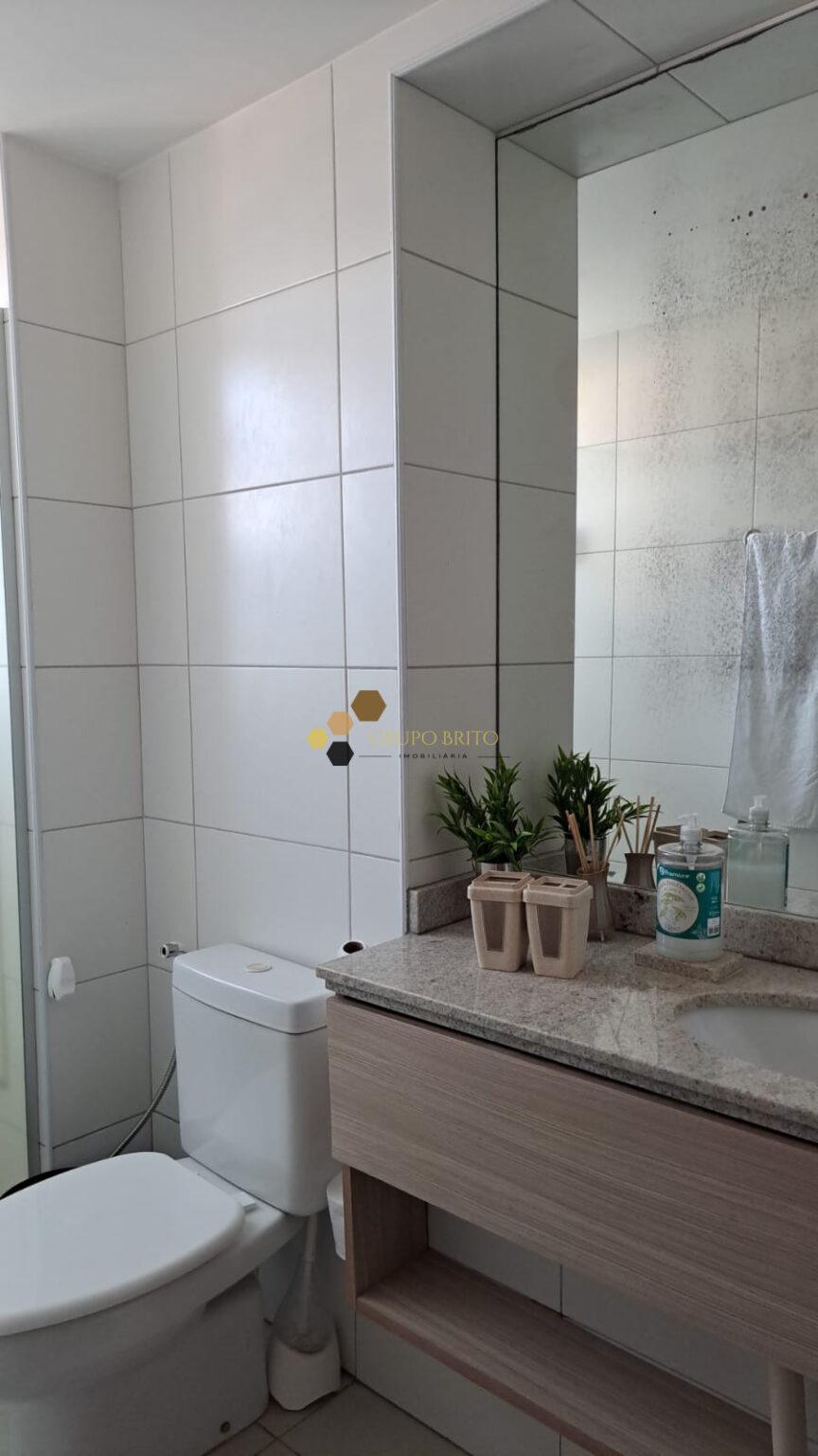 Beach Class na Rua Maria Carolina | 2 Quartos – Porteira Fechada