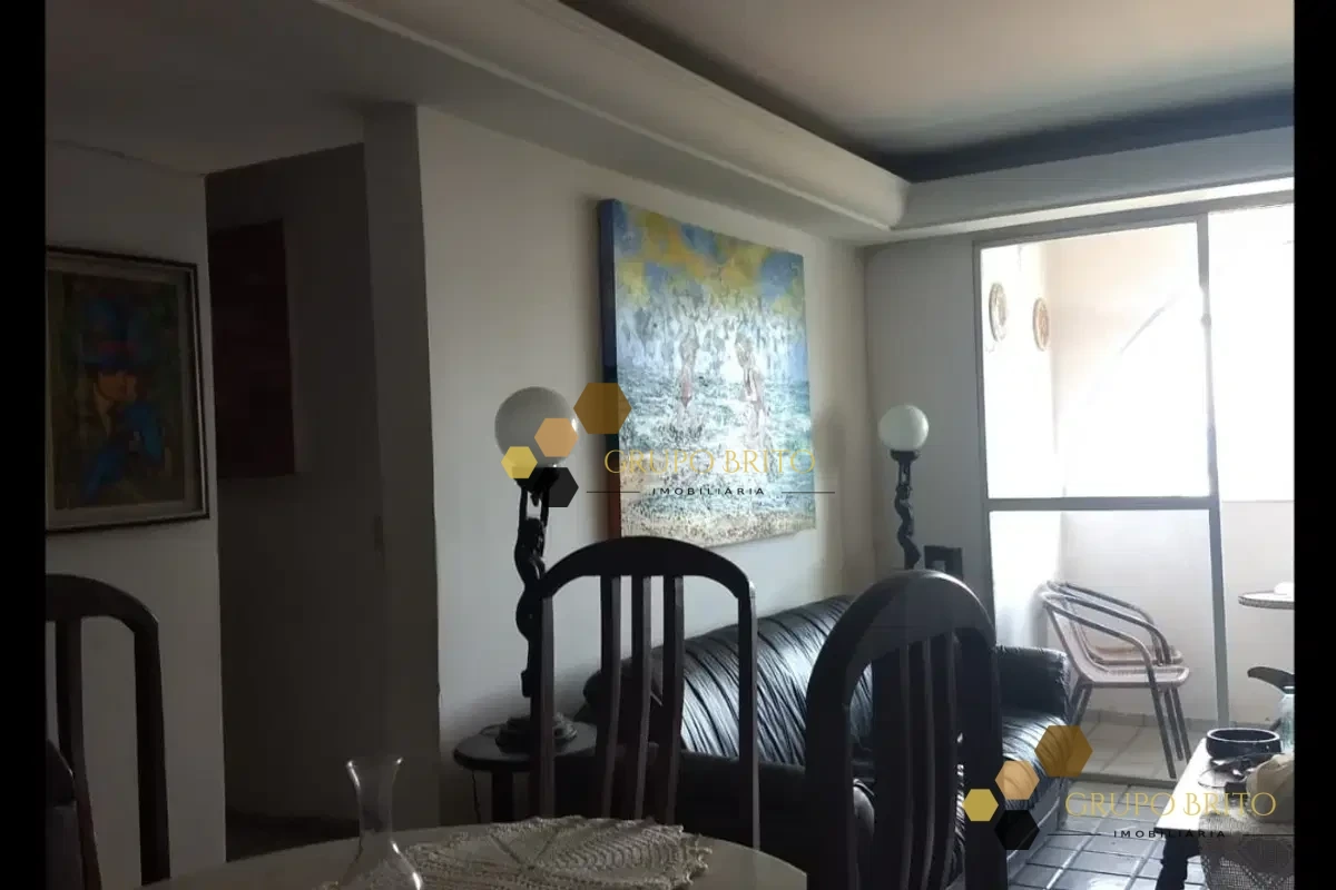 Apartamento 3 Quartos Campo Grande à Venda - Foto 1