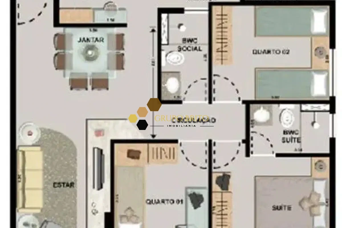 Apartamento 3 Quartos Sancho à Venda - Foto 16
