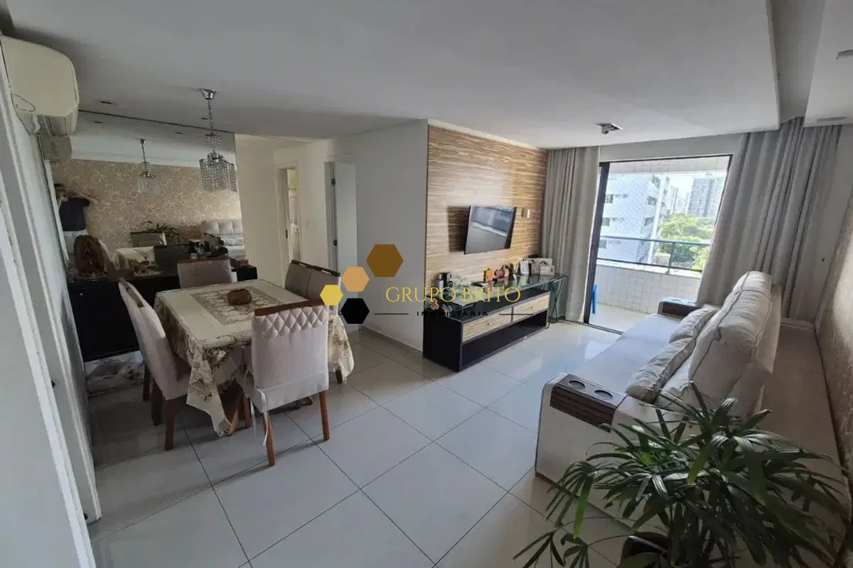 Apartamento 3 Quartos Torre à Venda - Foto 1