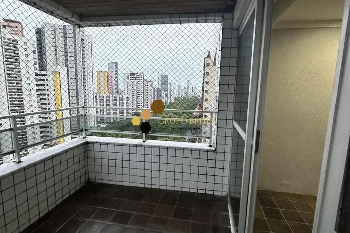 Apartamento 4 Quartos Boa Viagem para Alugar - Foto 18