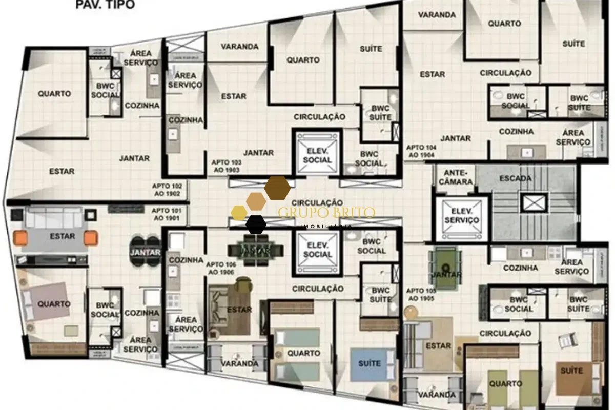 Apartamento 2 Quartos Barra de Jangada à Venda - Foto 8