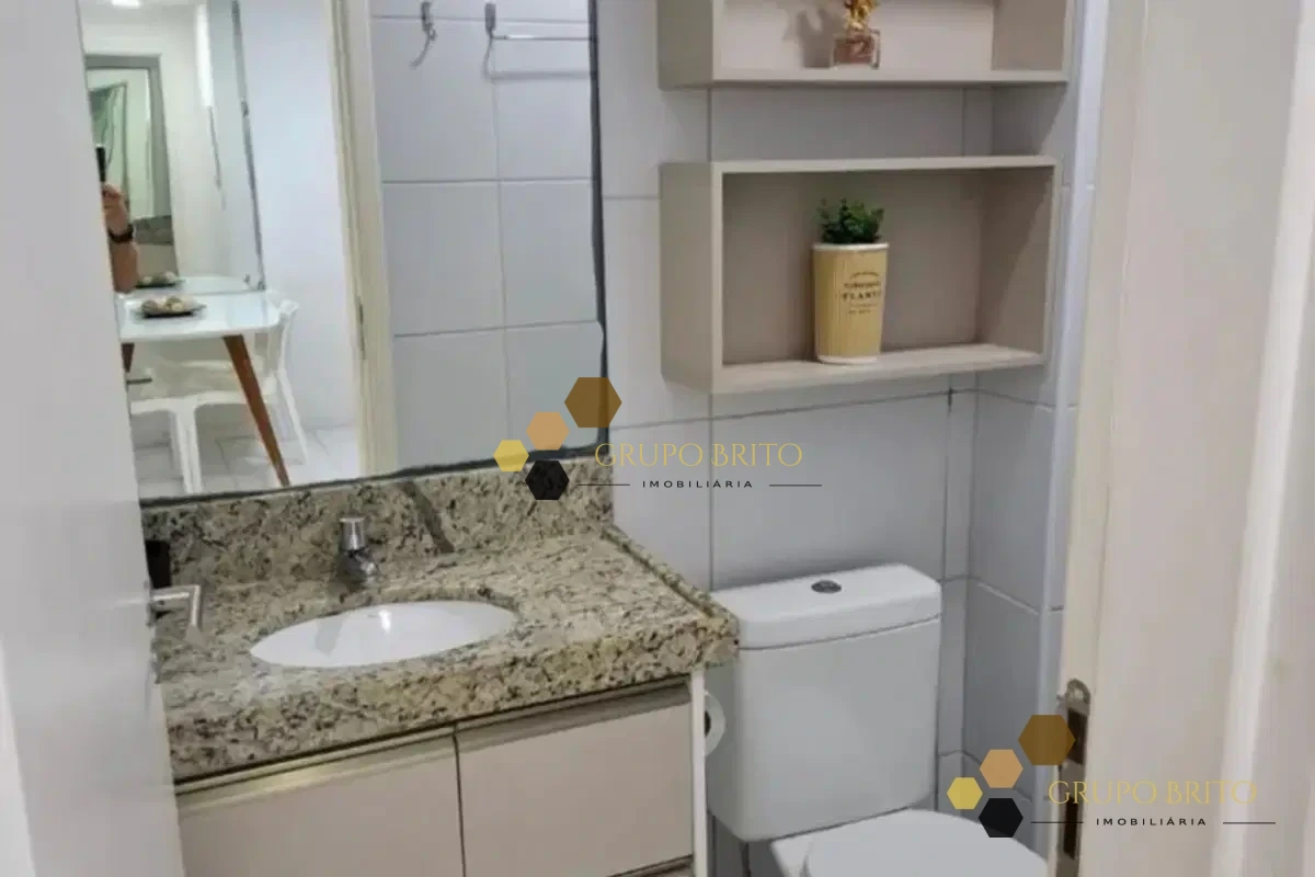 Flat 1 Quarto Muro Alto à Venda - Foto 4