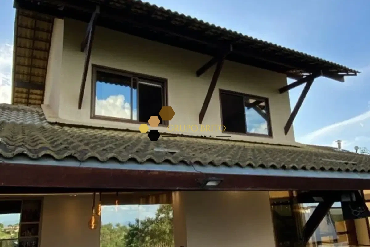 Casa / Sobrado em Condomínio 4 Quartos Zona Rural à Venda - Foto 1