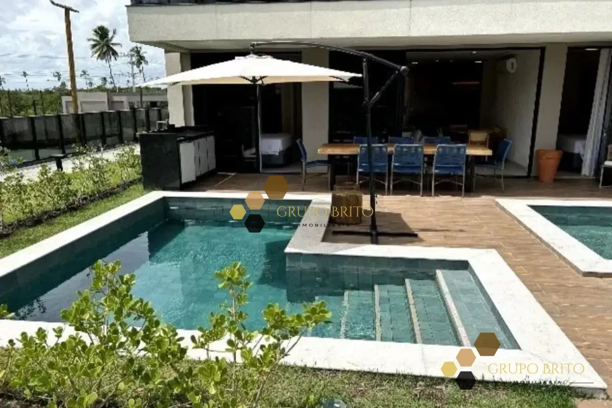 Apartamento 4 Quartos Muro Alto à Venda - Foto 1