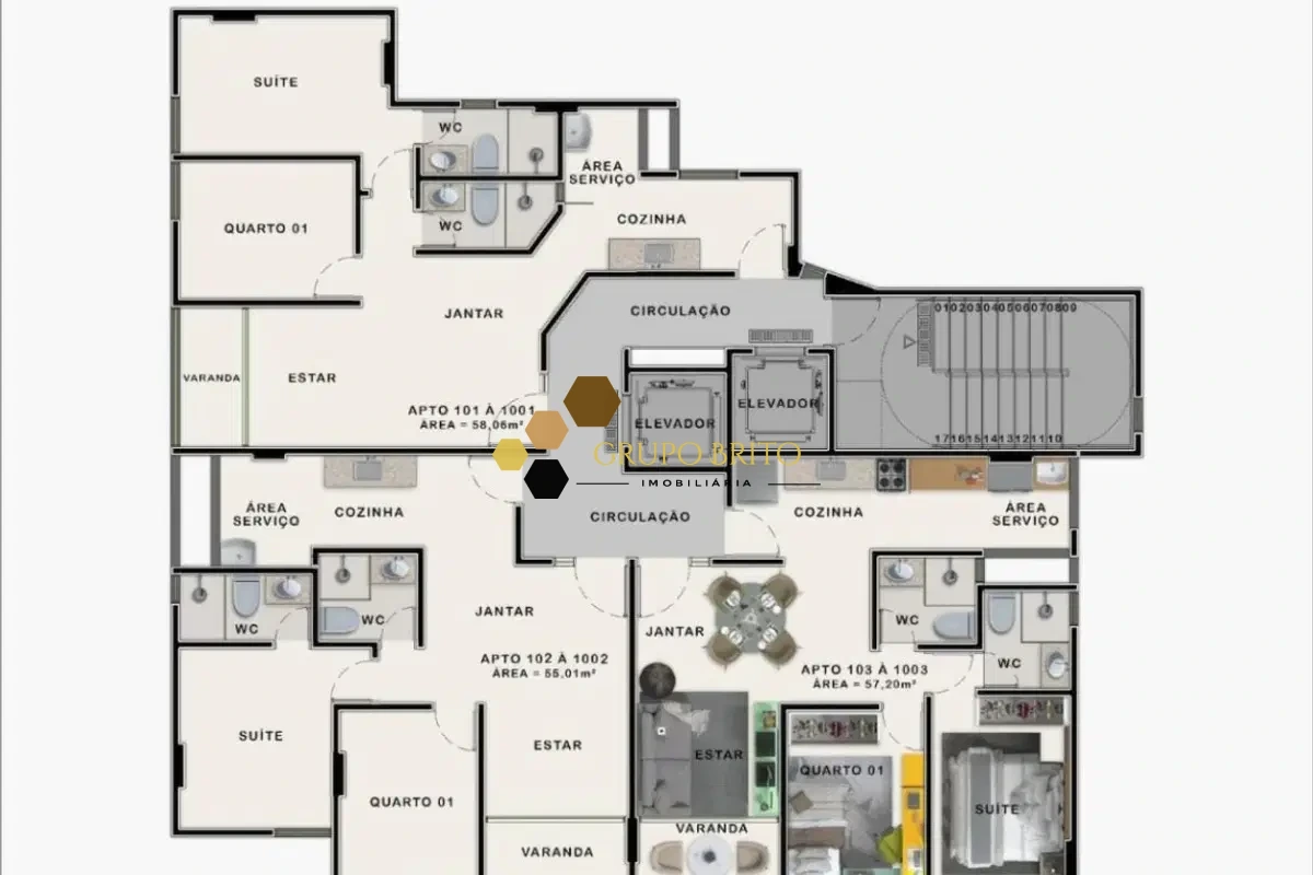Apartamento 2 Quartos Madalena à Venda - Foto 5