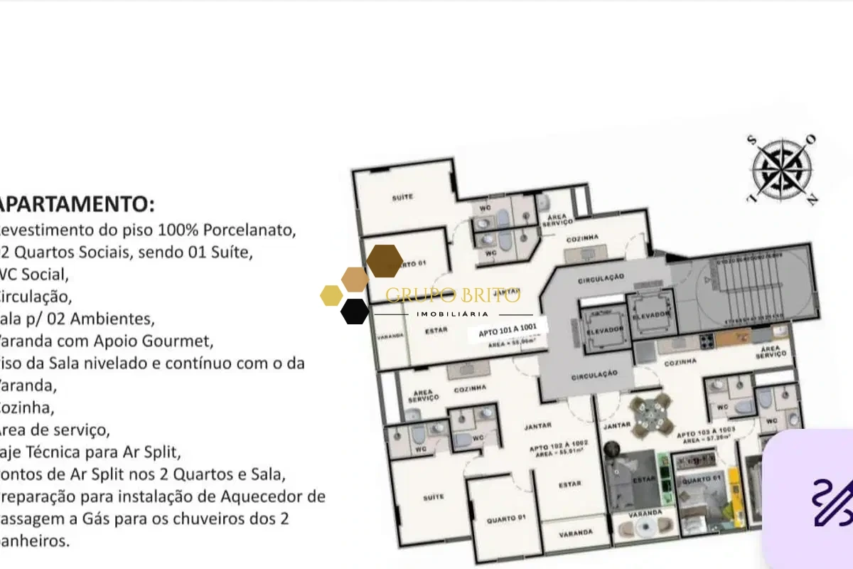 Apartamento 2 Quartos Madalena à Venda - Foto 13