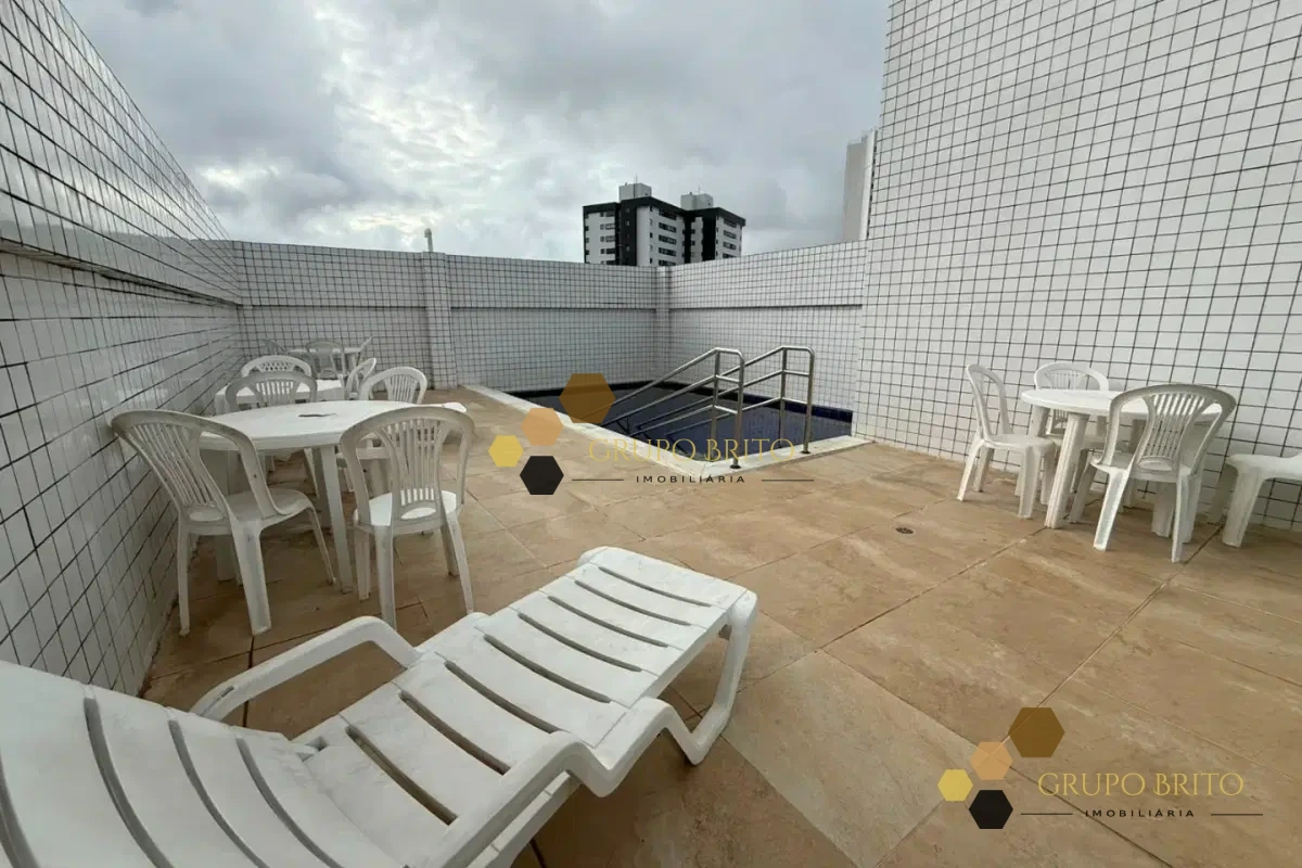 Flat 1 Quarto Boa Viagem para Alugar - Foto 7