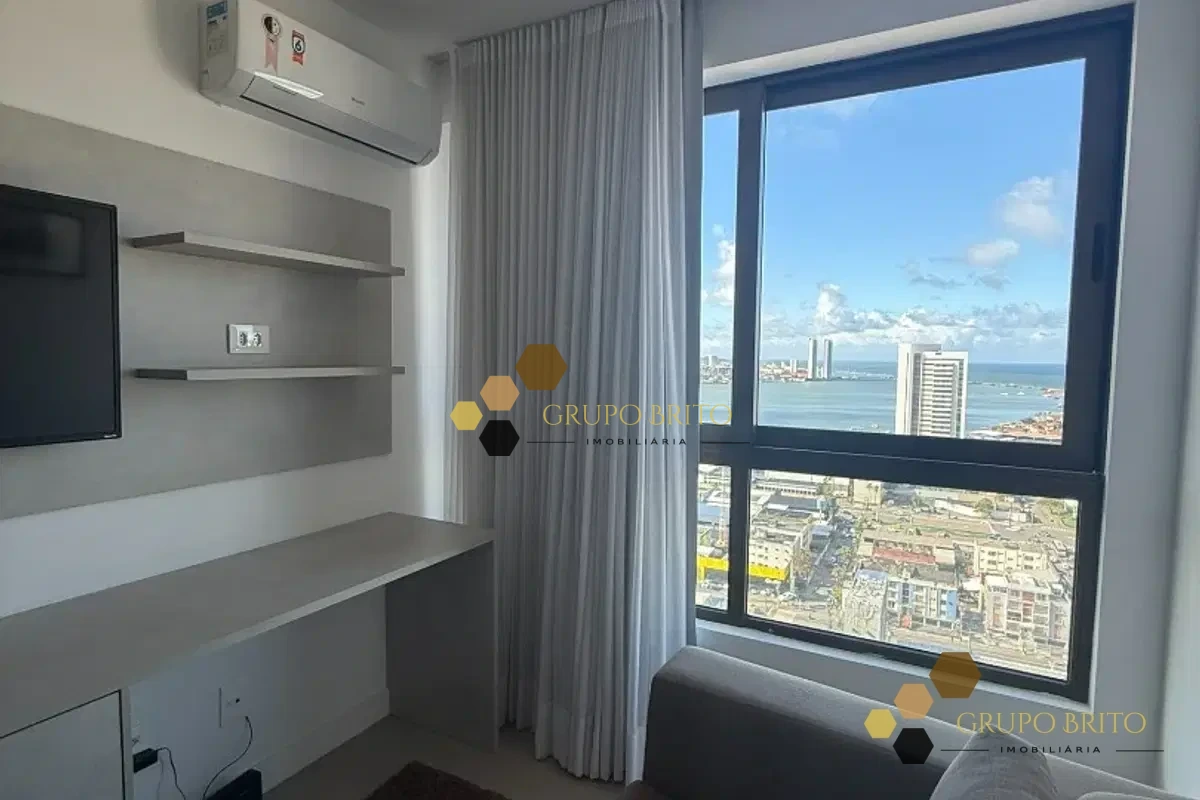 Apartamento 1 Quarto Pina para Alugar - Foto 1