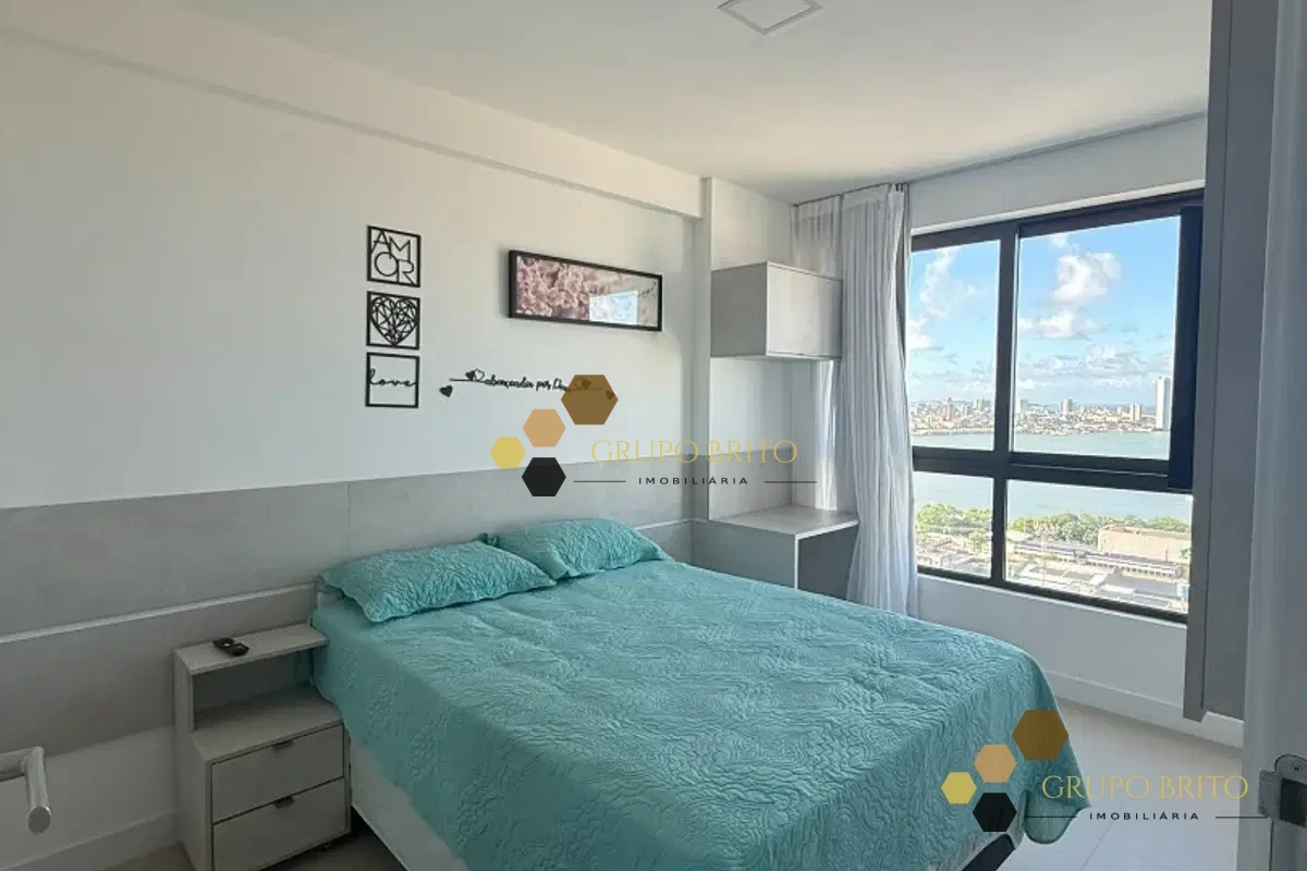 Apartamento 1 Quarto Pina para Alugar - Foto 5