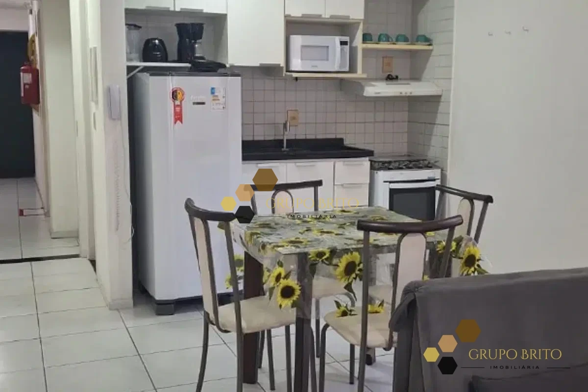 Apartamento 1 Quarto Boa Viagem para Alugar - Foto 2
