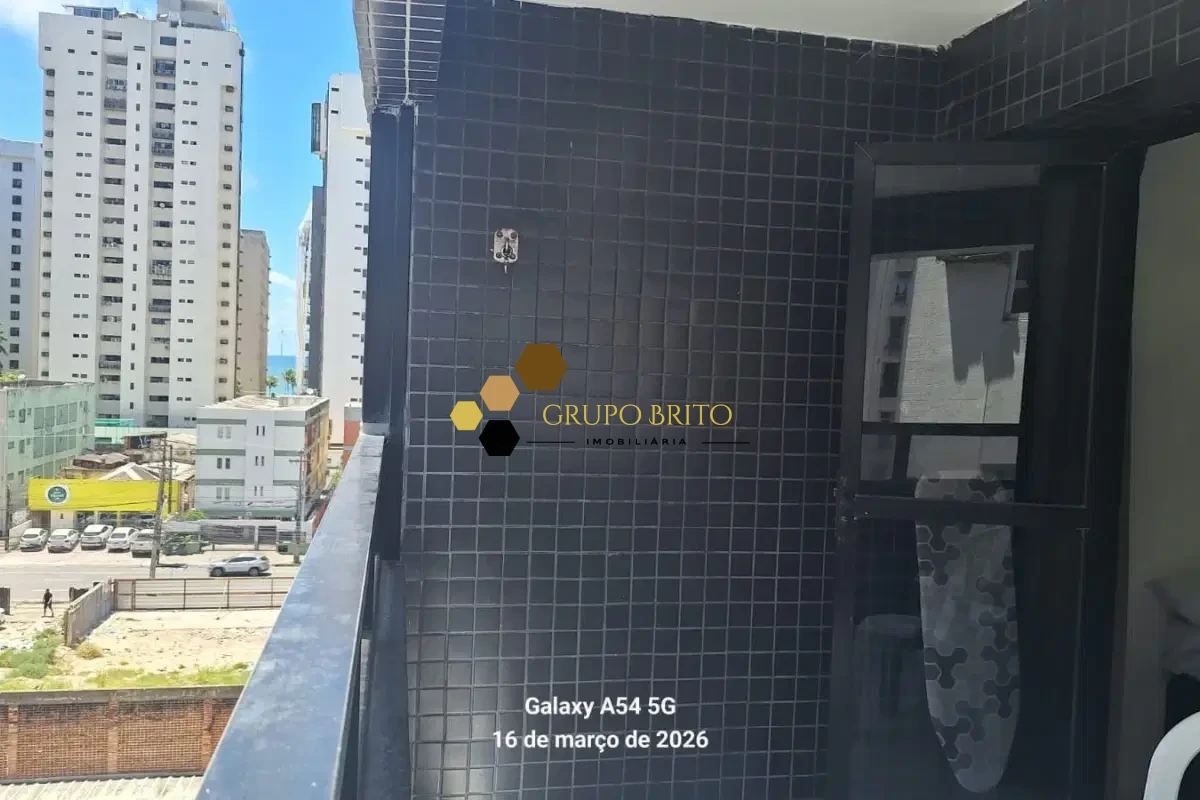 Apartamento 1 Quarto Boa Viagem para Alugar - Foto 5