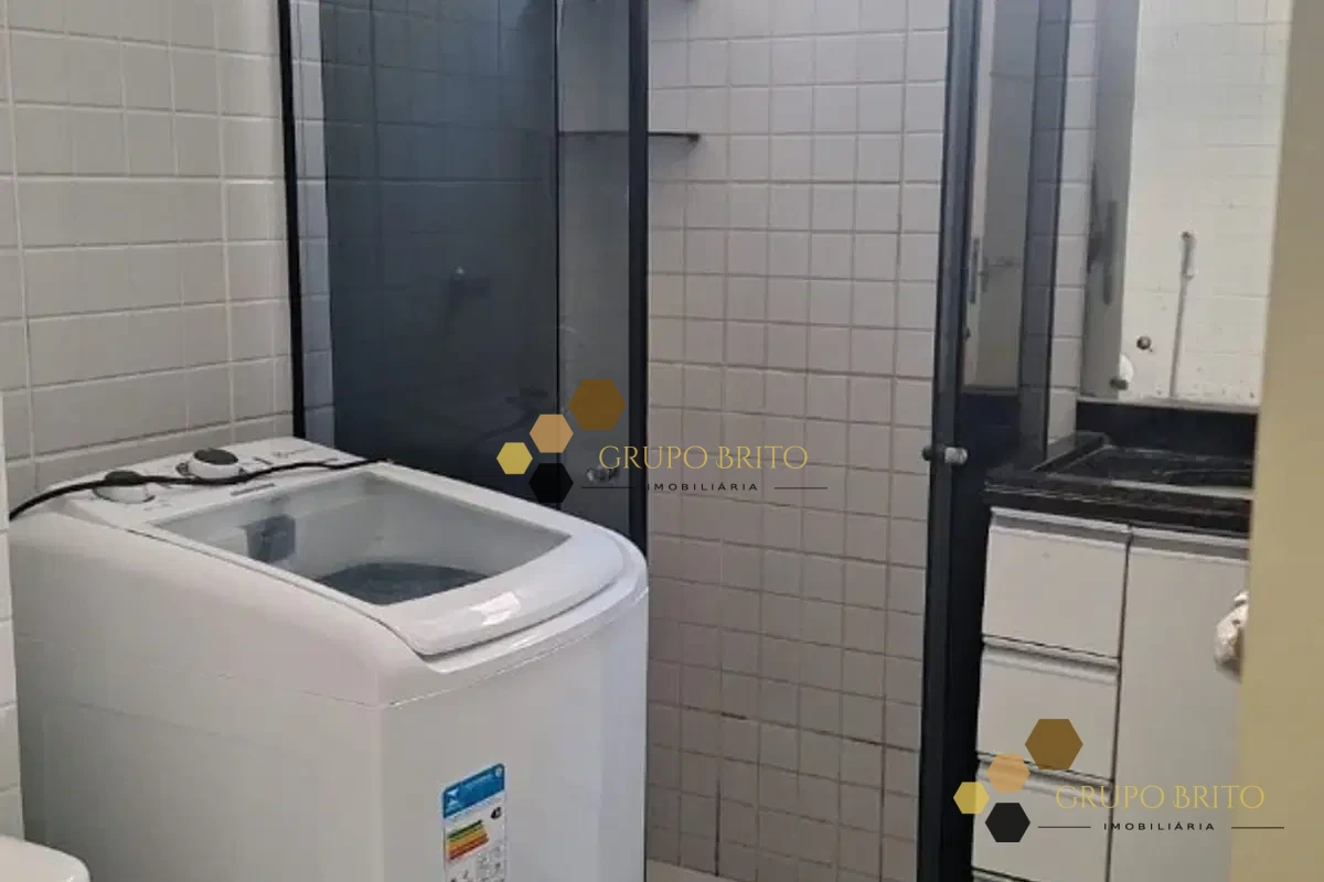 Apartamento 1 Quarto Boa Viagem para Alugar - Foto 8
