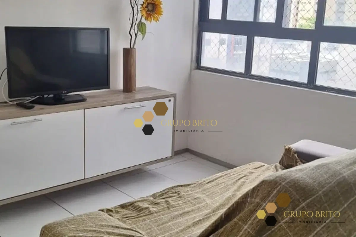 Apartamento 1 Quarto Boa Viagem para Alugar - Foto 4