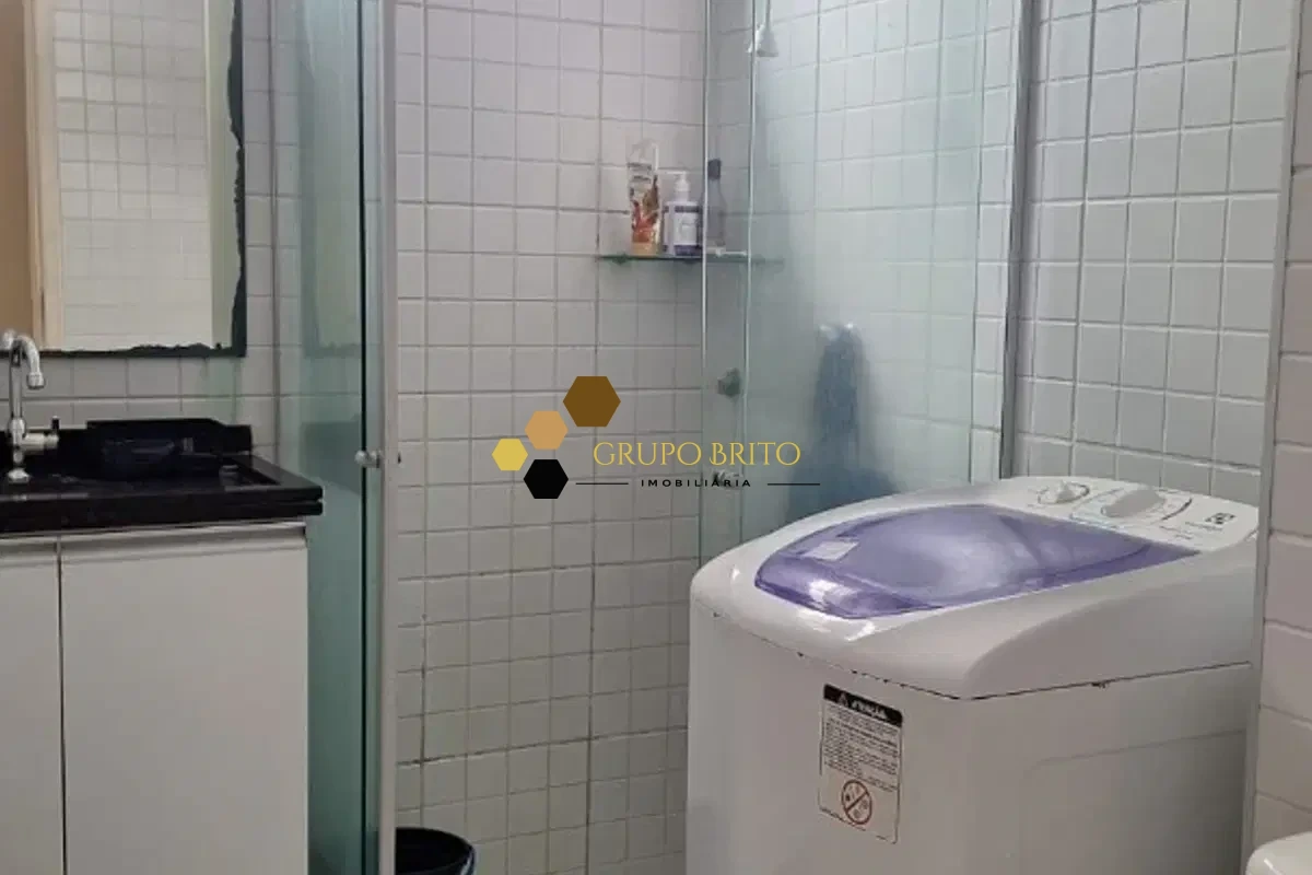 Apartamento 1 Quarto Boa Viagem para Alugar - Foto 6
