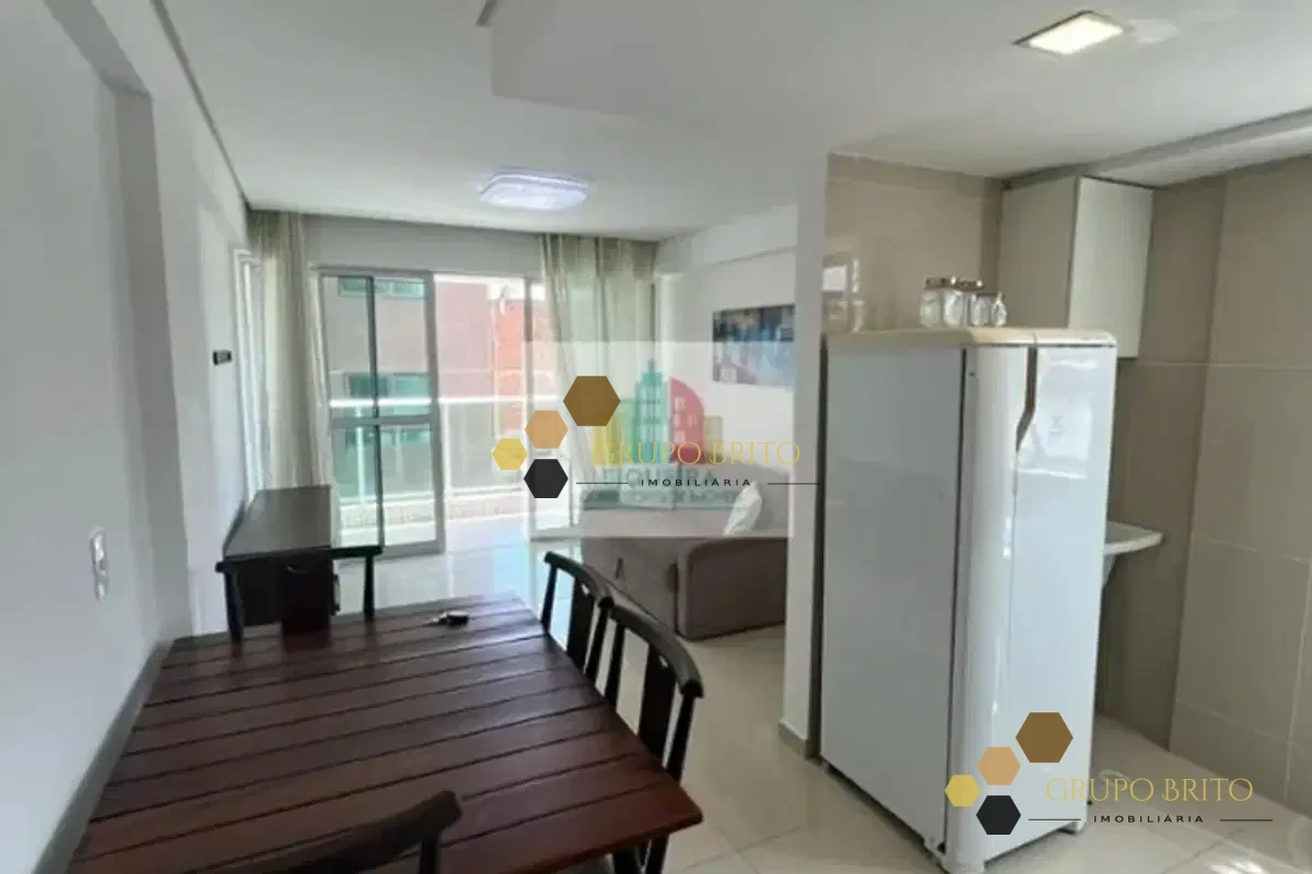 Flat 1 Quarto Boa Viagem para Alugar - Foto 5