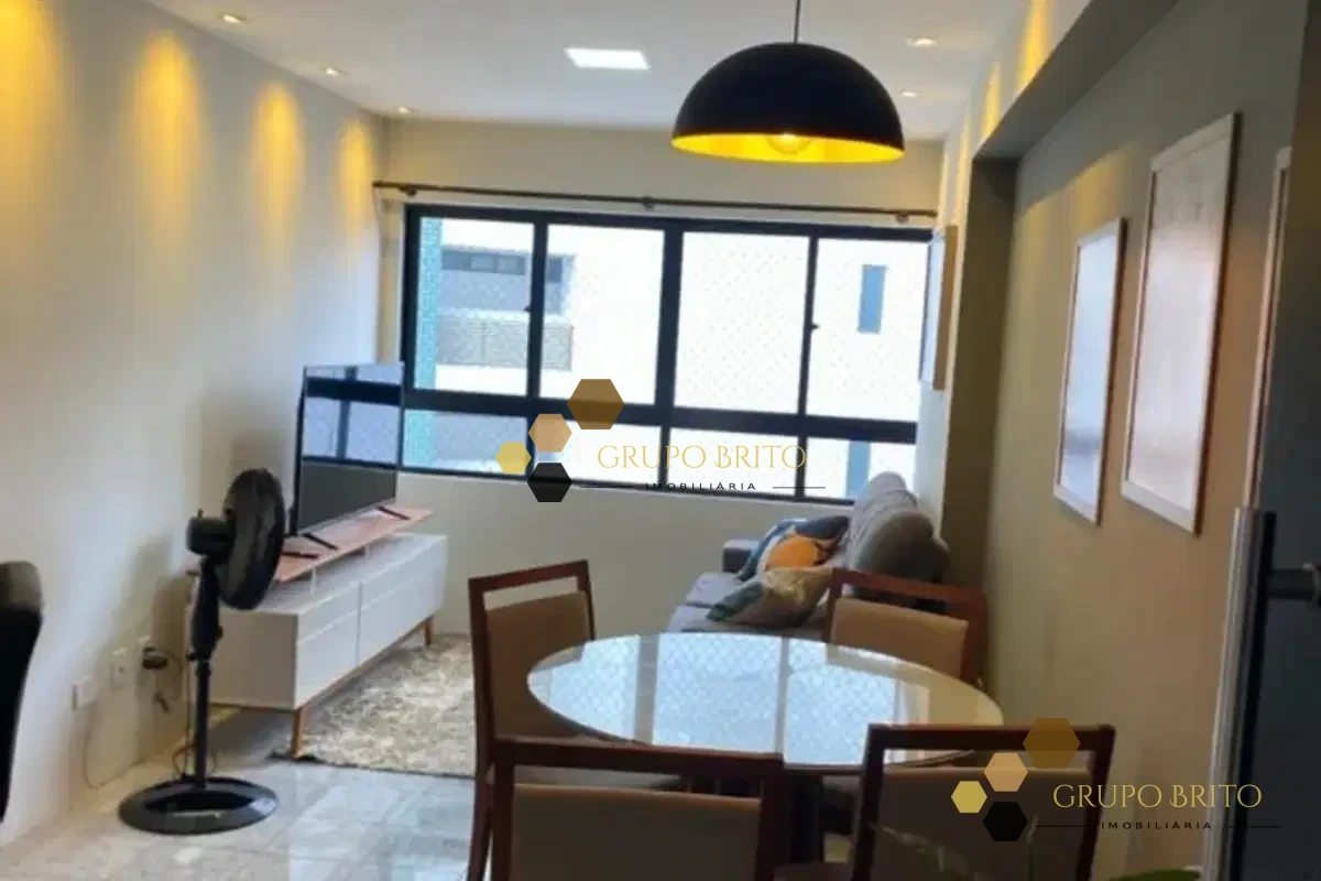 Apartamento 1 Quarto Boa Viagem para Alugar - Foto 2
