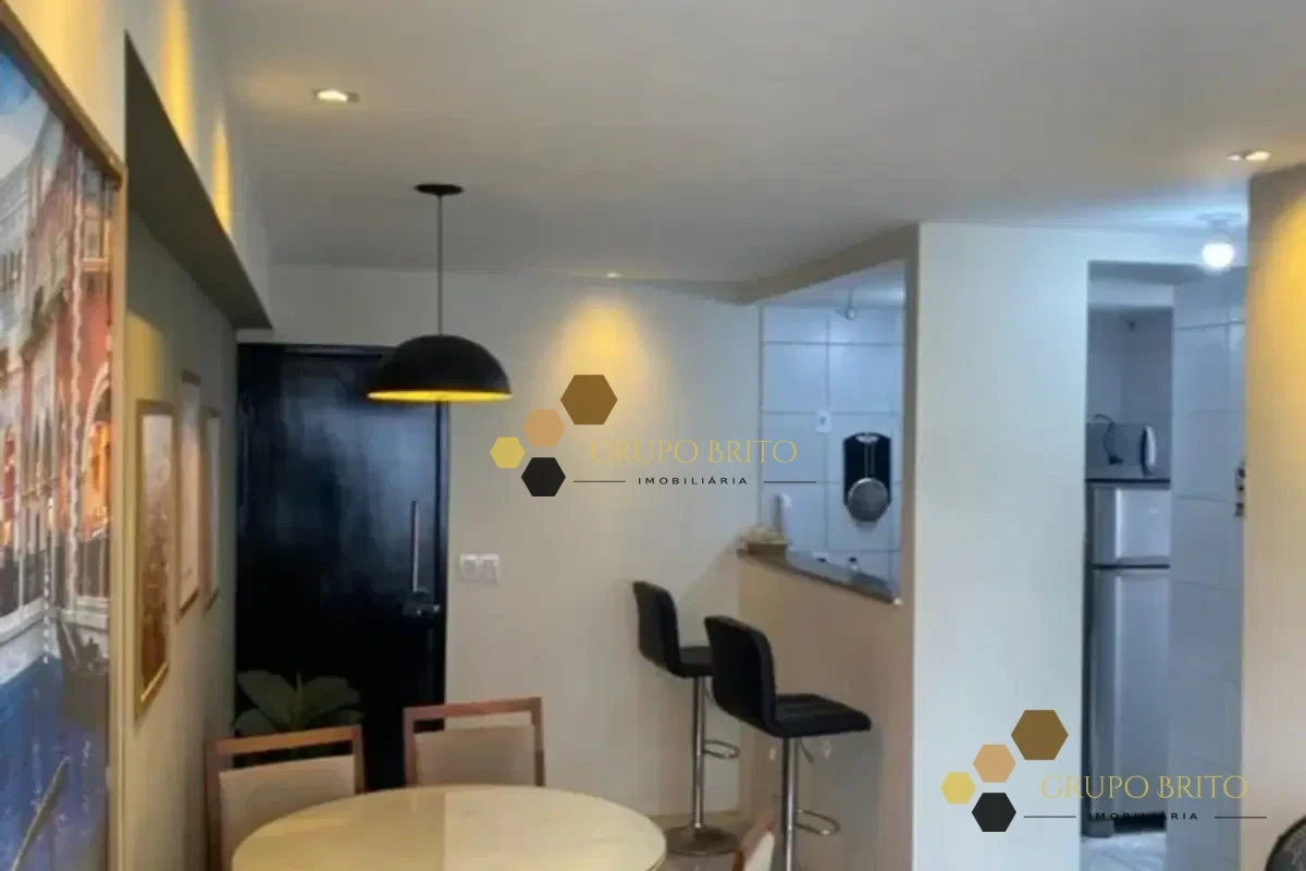 Apartamento 1 Quarto Boa Viagem para Alugar - Foto 3