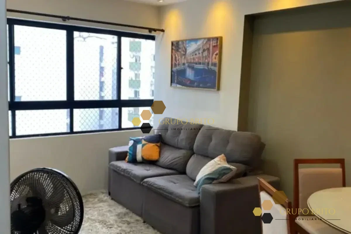 Apartamento 1 Quarto Boa Viagem para Alugar - Foto 5