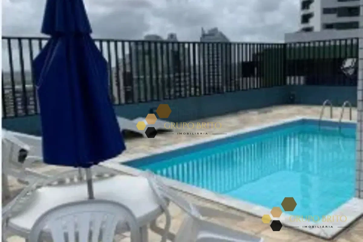 Apartamento 1 Quarto Boa Viagem para Alugar - Foto 11