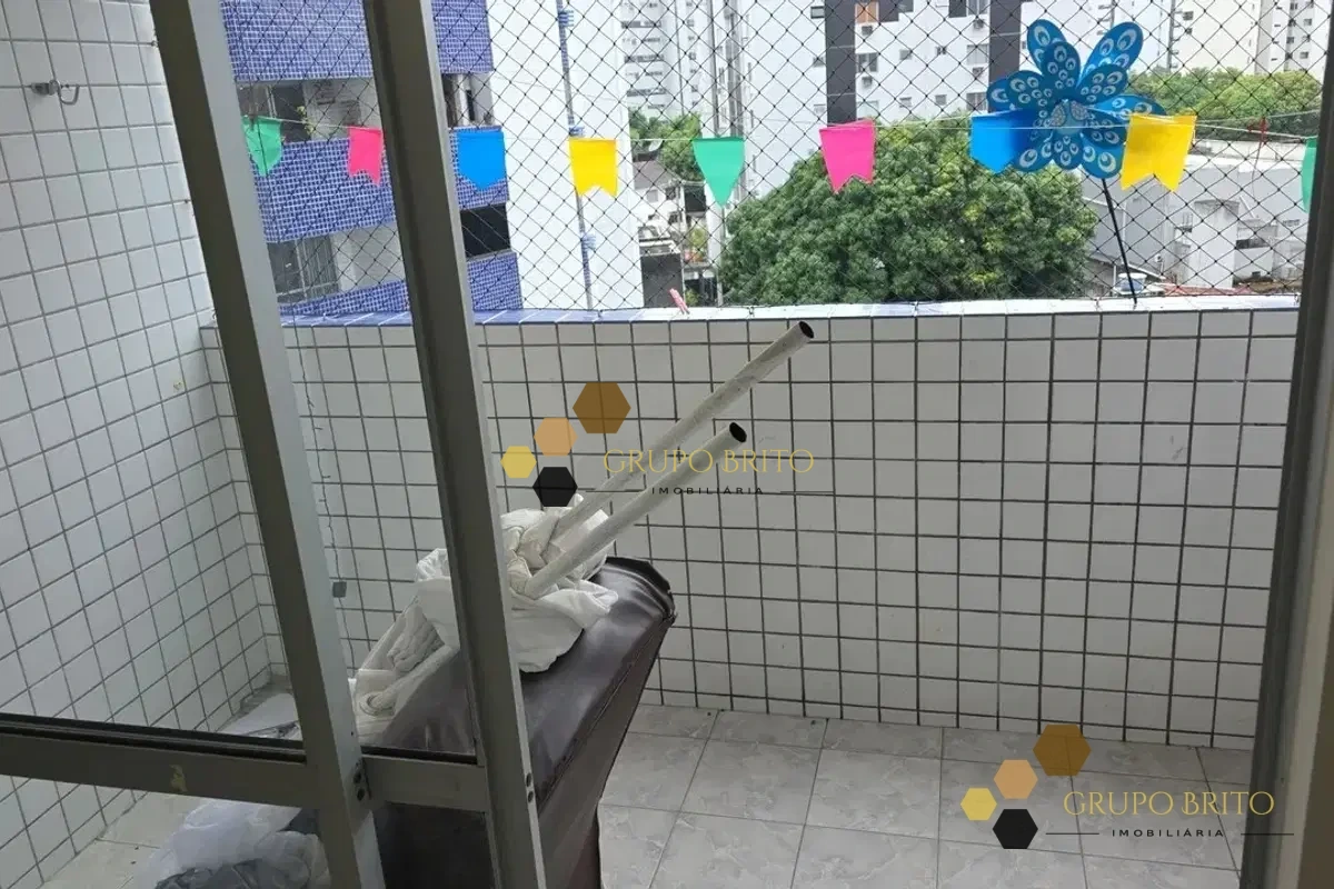 Apartamento 4 Quartos Graças para Alugar - Foto 4