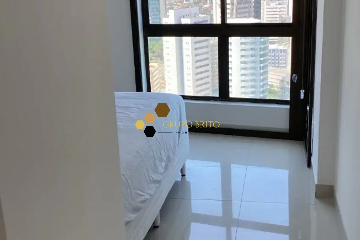 Cobertura 2 Quartos Boa Viagem para Alugar - Foto 7