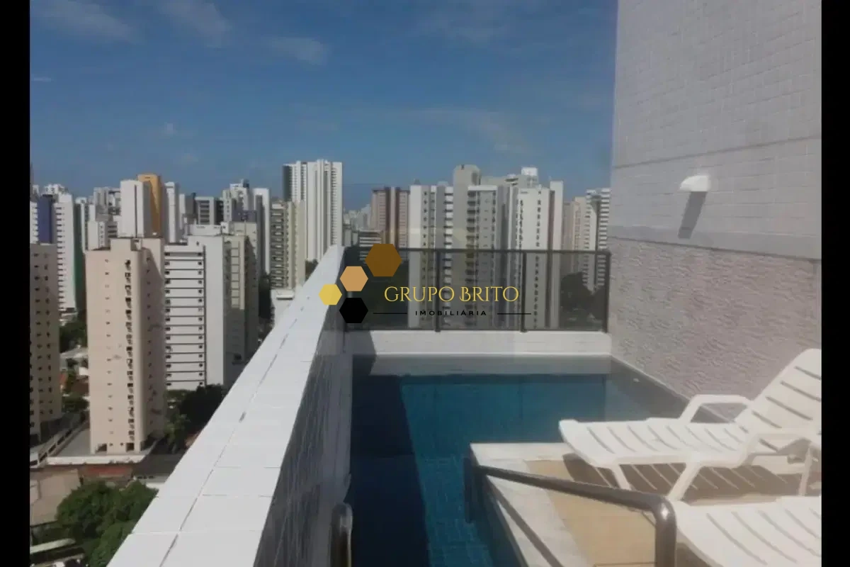 Apartamento 1 Quarto Casa Amarela para Alugar - Foto 1