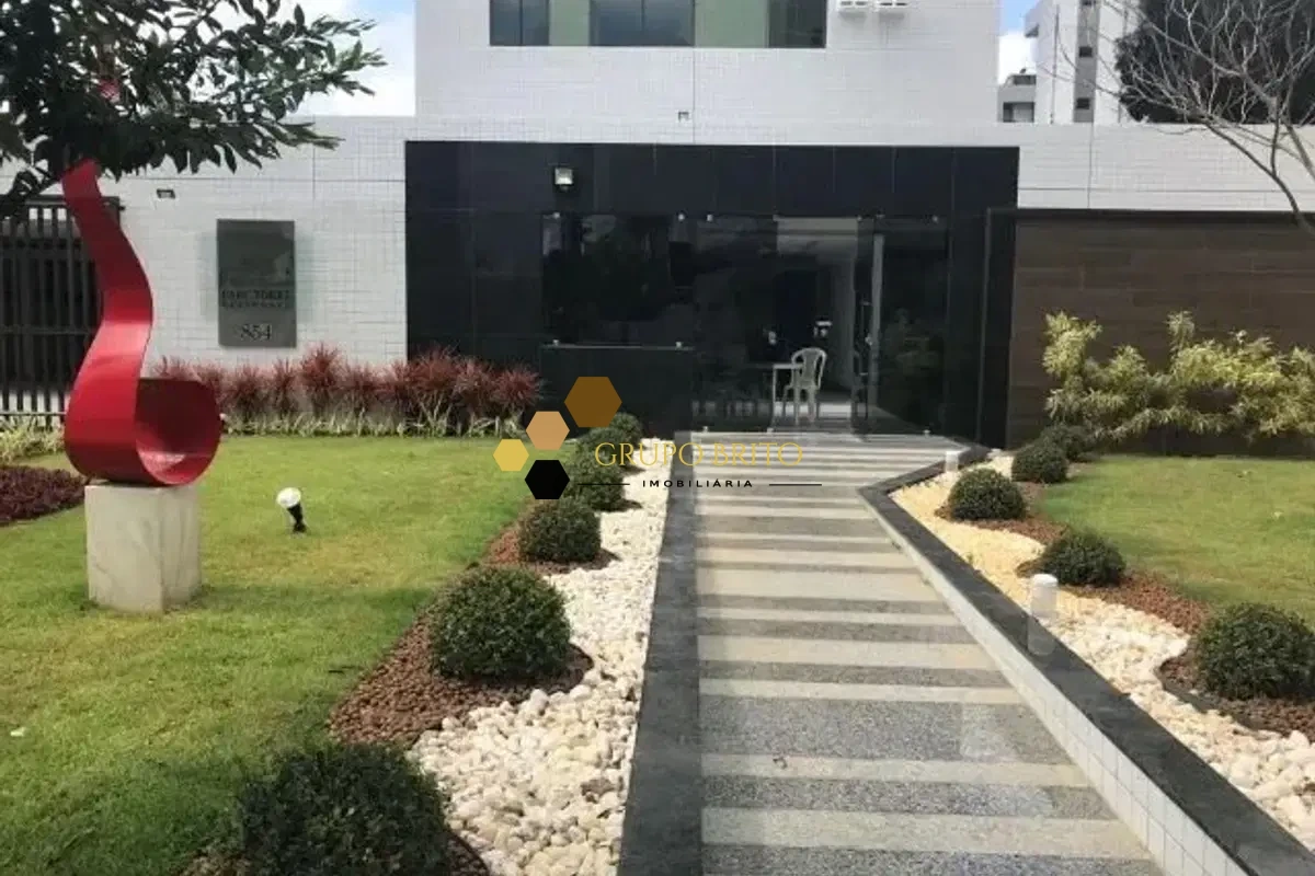 Apartamento 2 Quartos Torre para Alugar - Foto 1