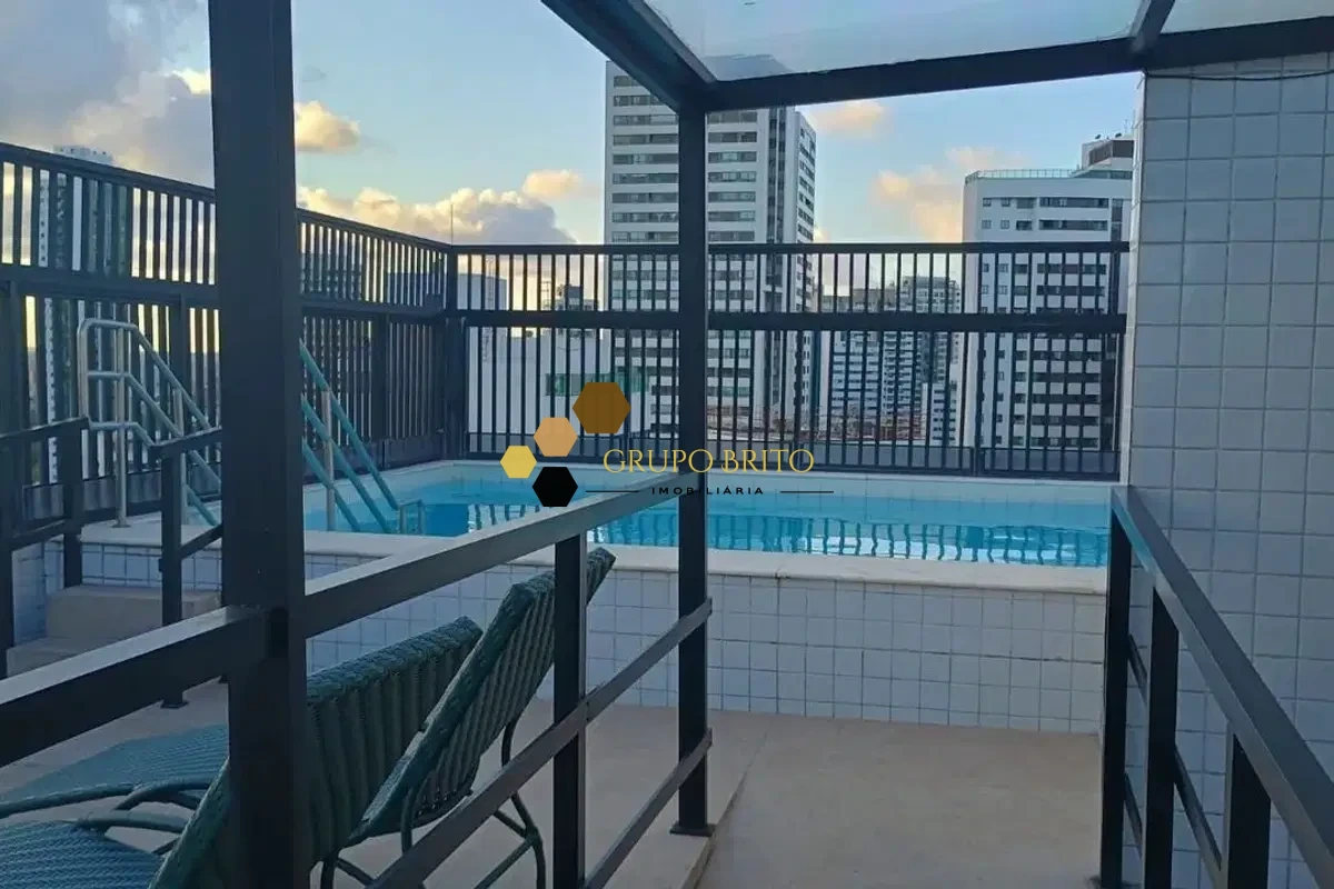 Apartamento 2 Quartos Boa Viagem para Alugar - Foto 1