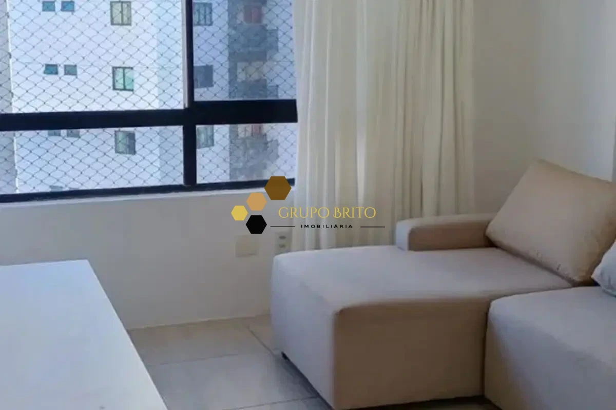 Apartamento 2 Quartos Boa Viagem para Alugar - Foto 18